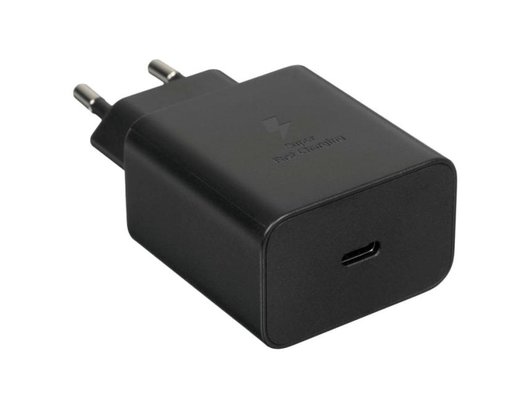 Зарядное устройство Samsung EP-T4511XBEGEU 45Вт +кабель USB Type-C, черное